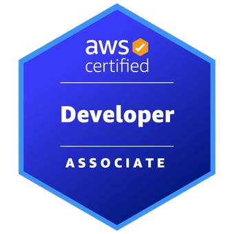 aws developer associate badge