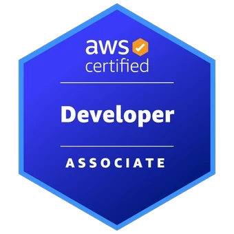 aws developer associate badge